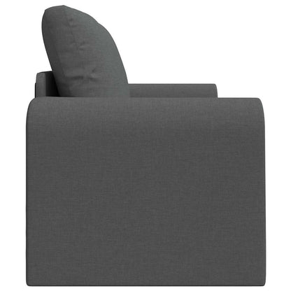 Divano letto Grigio scuro 148 x 71 x 83 cm Tessuto