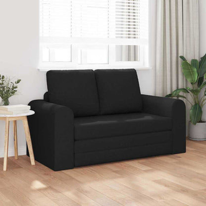 Divano letto Nero 148 x 71 x 83 cm Tessuto
