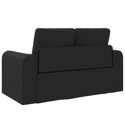 Divano letto Nero 148 x 71 x 83 cm Tessuto