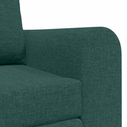 Divano letto 60cm Verde Scuro Tessuto