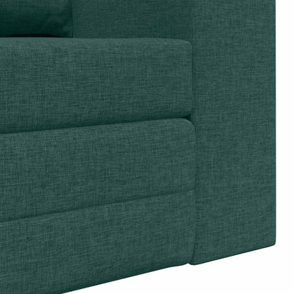 Divano letto 60cm Verde Scuro Tessuto | homemem39