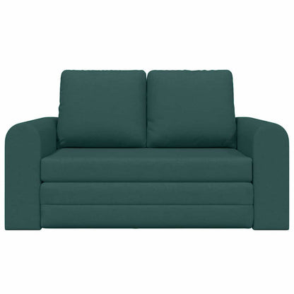 Divano letto Verde scuro 148 x 71 x 83 cm Tessuto