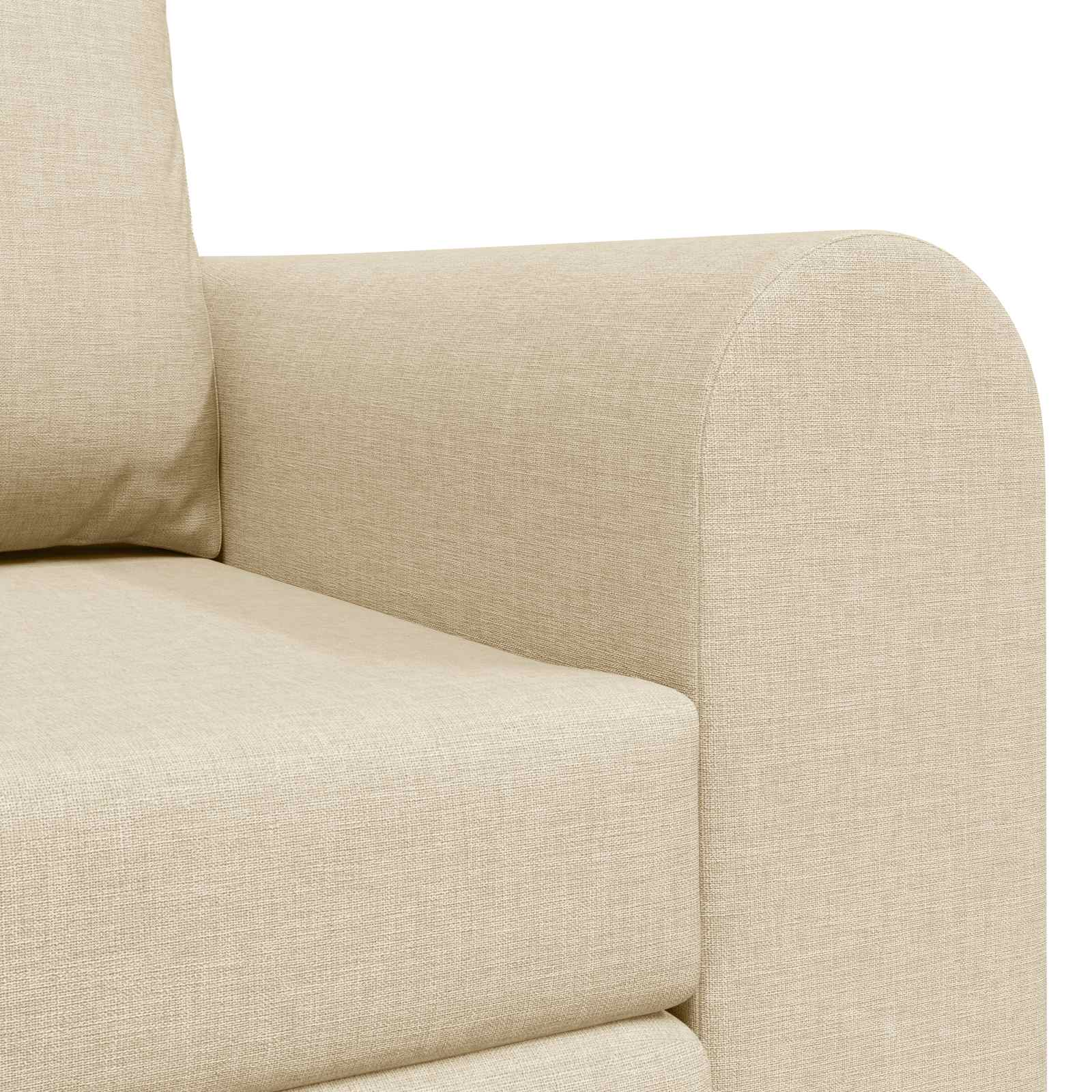 Divano letto 60cm Crema Tessuto | homemem39