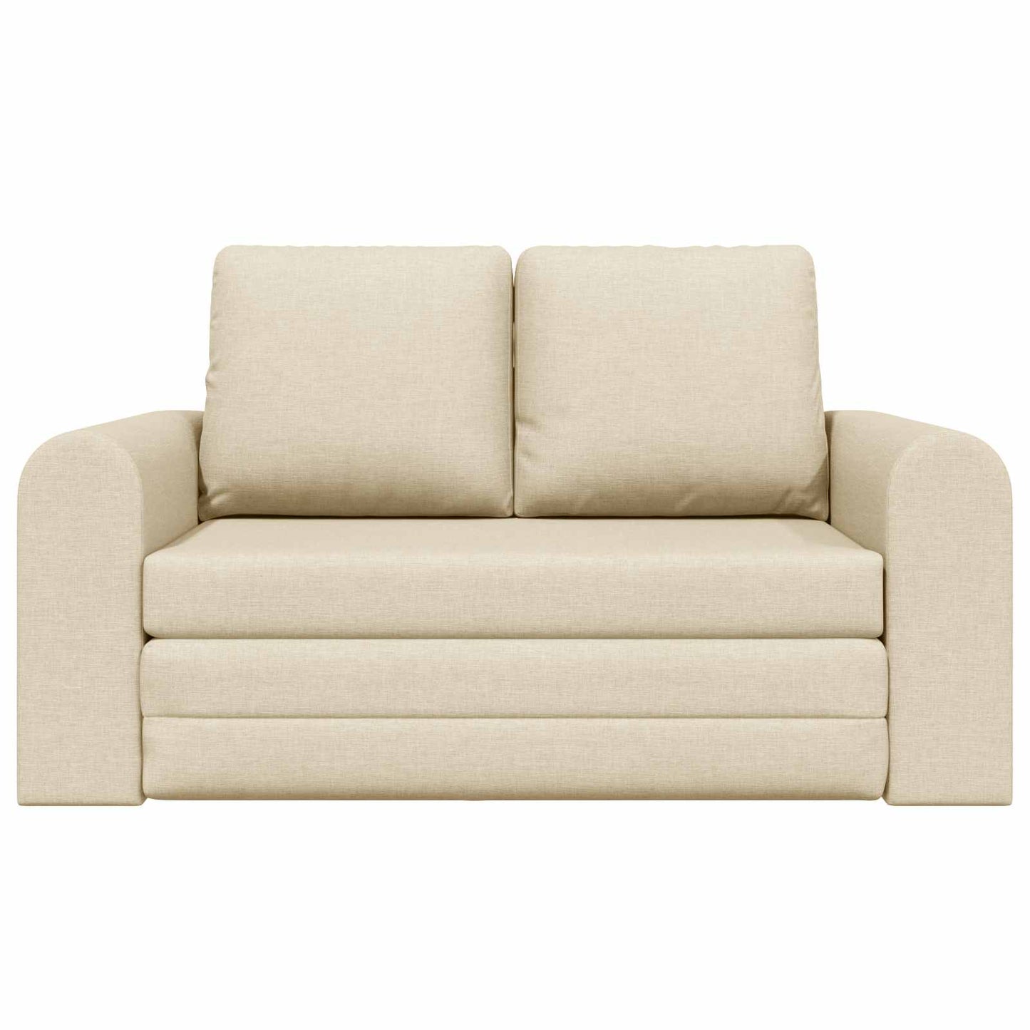 Divano letto 60cm Crema Tessuto | homemem39