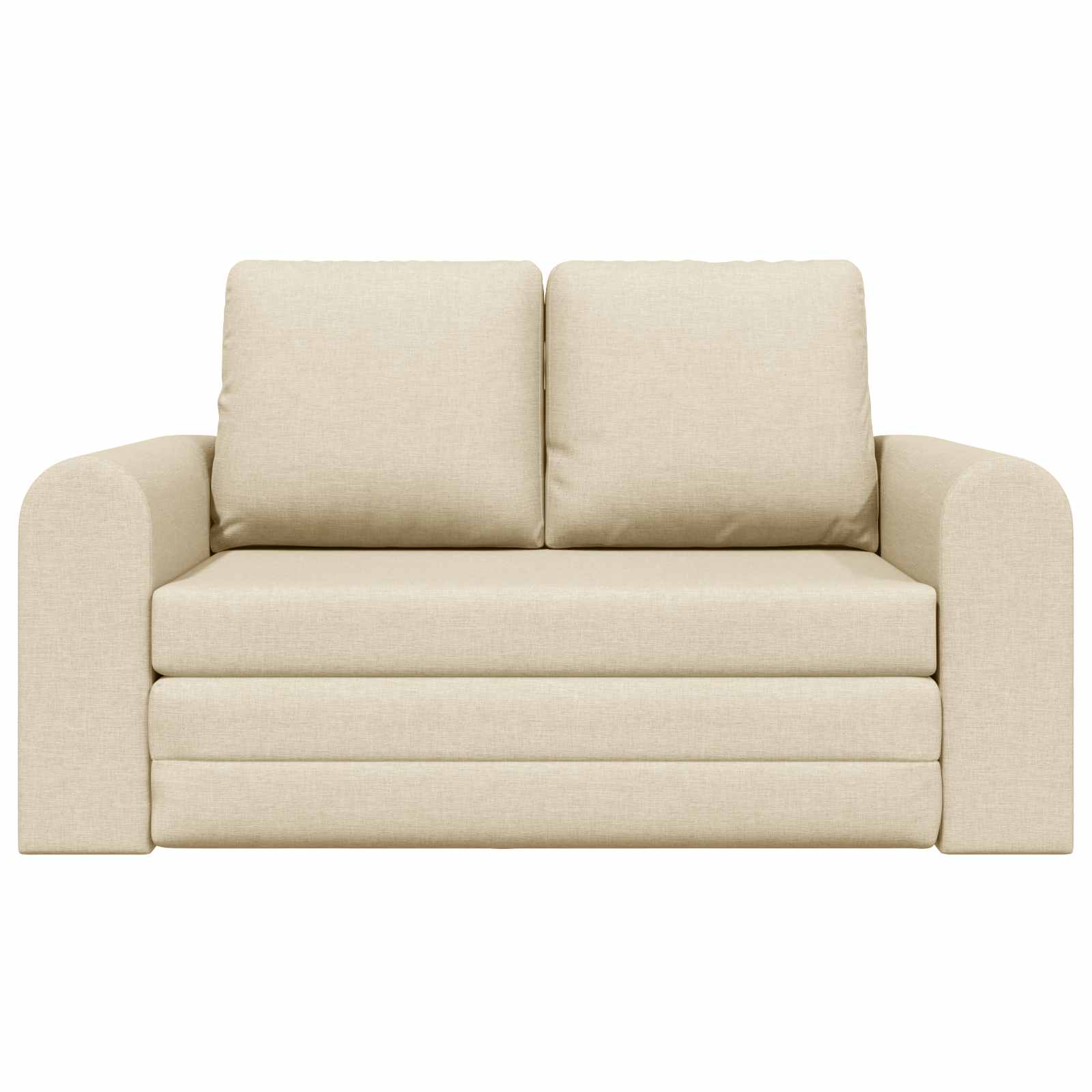 Divano letto 60cm Crema Tessuto | homemem39