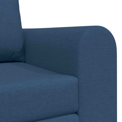 Divano letto Blu 148 x 71 x 83 cm Tessuto