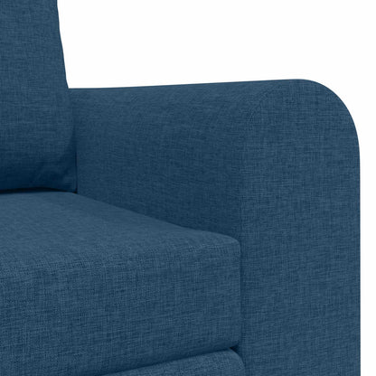 Divano letto 60cm Blu Tessuto | homemem39