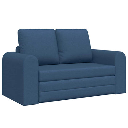 Divano letto Blu 148 x 71 x 83 cm Tessuto