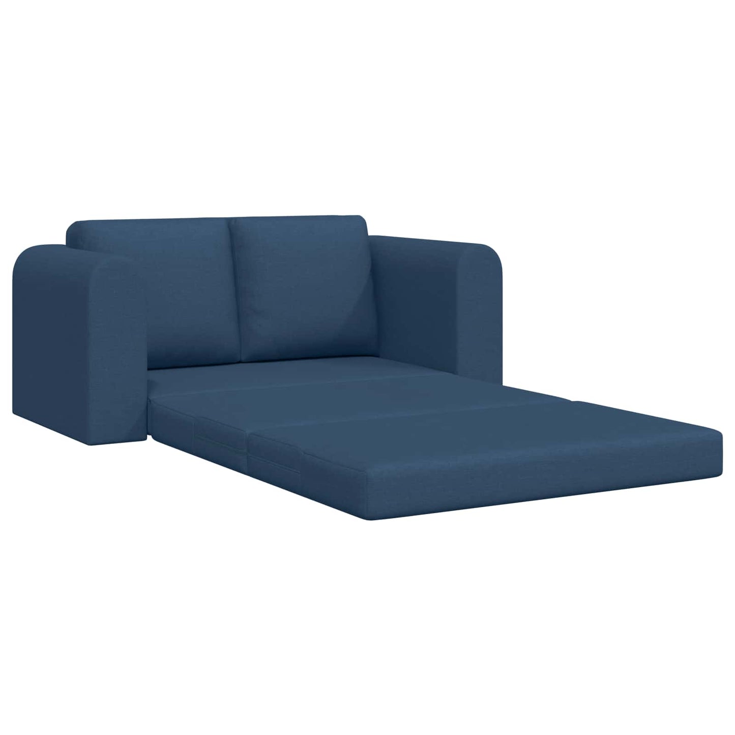 Divano letto 60cm Blu Tessuto | homemem39