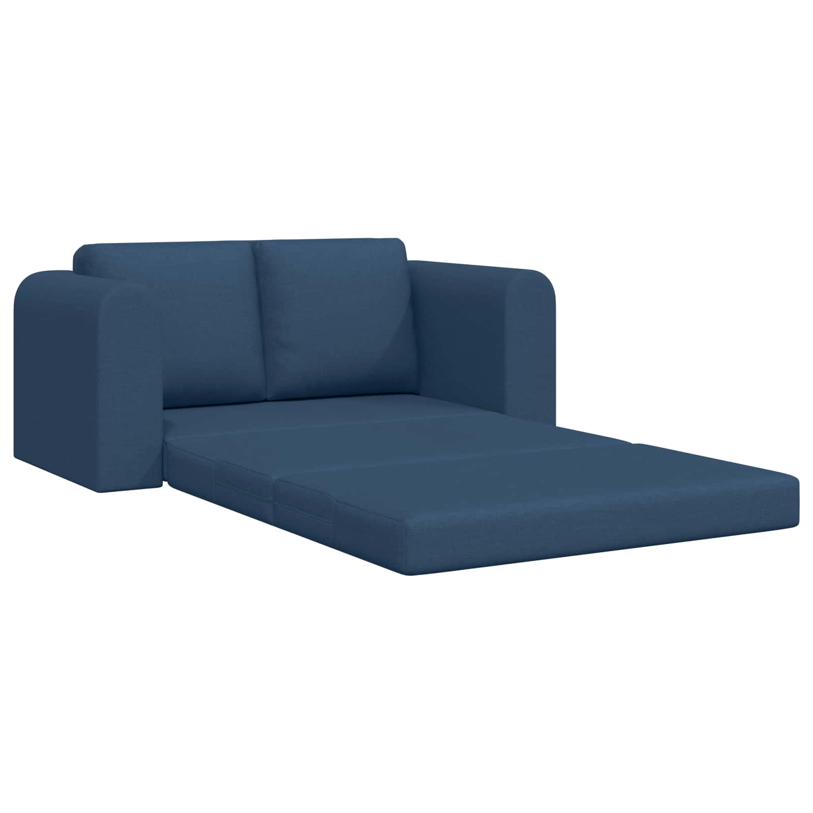Divano letto 60cm Blu Tessuto | homemem39