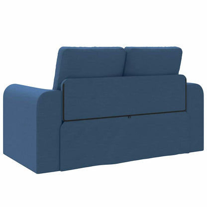 Divano letto Blu 148 x 71 x 83 cm Tessuto