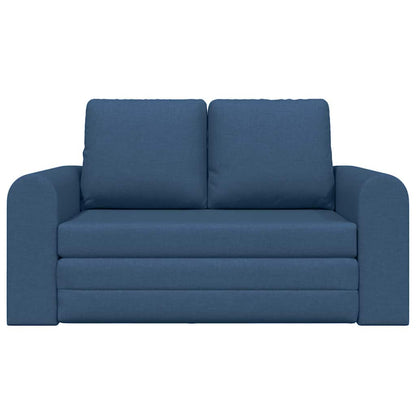 Divano letto Blu 148 x 71 x 83 cm Tessuto
