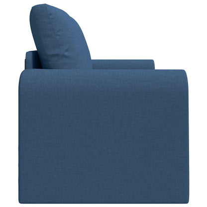 Divano letto Blu 148 x 71 x 83 cm Tessuto