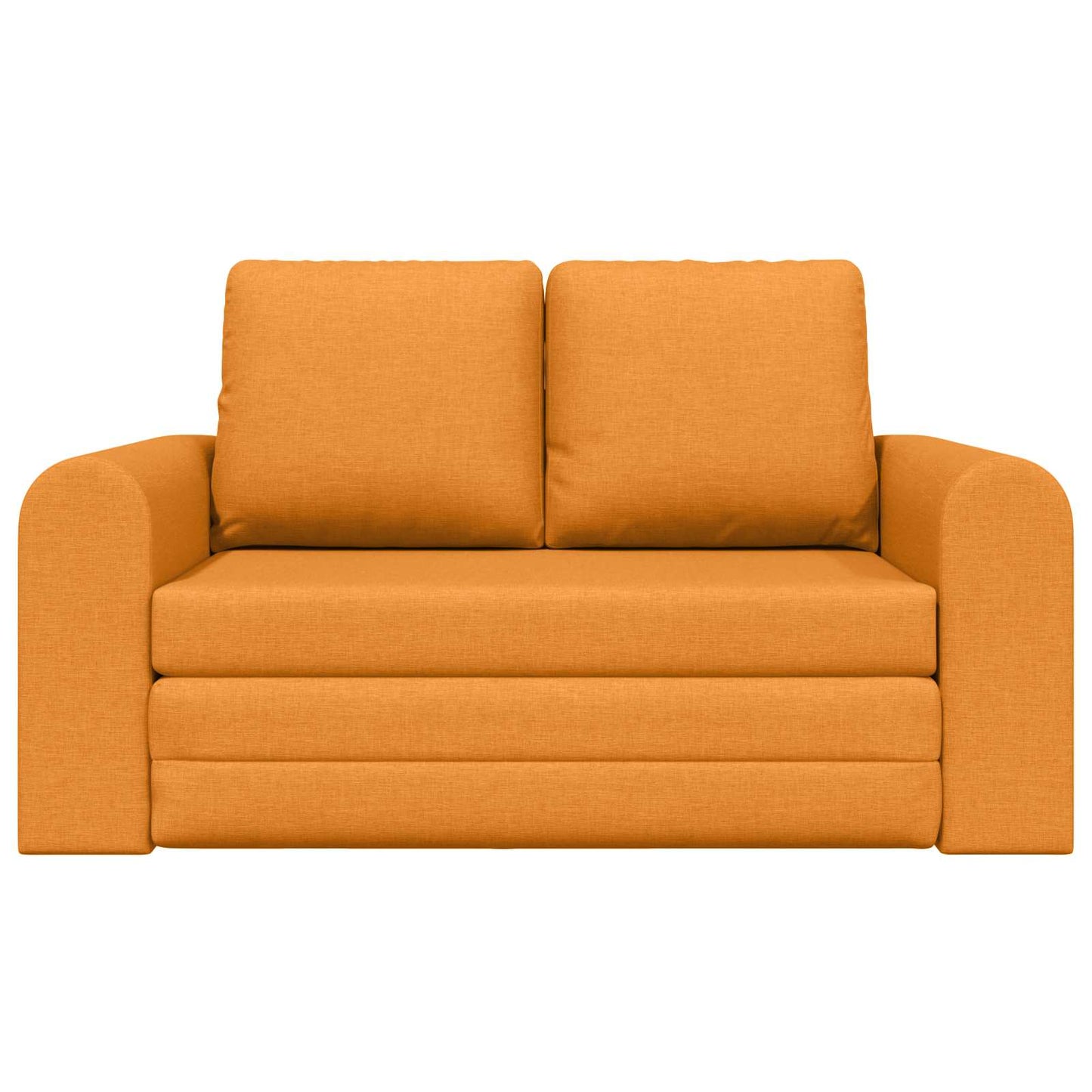 Divano letto 60cm Giallo Scuro Tessuto | homemem39