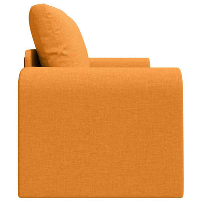 Divano letto 60cm Giallo Scuro Tessuto
