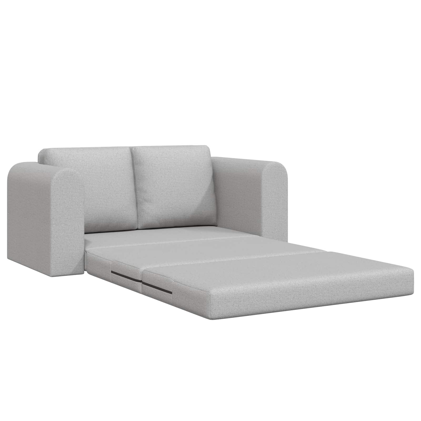 Divano letto 60cm Grigio Nuvola Tessuto - homemem39