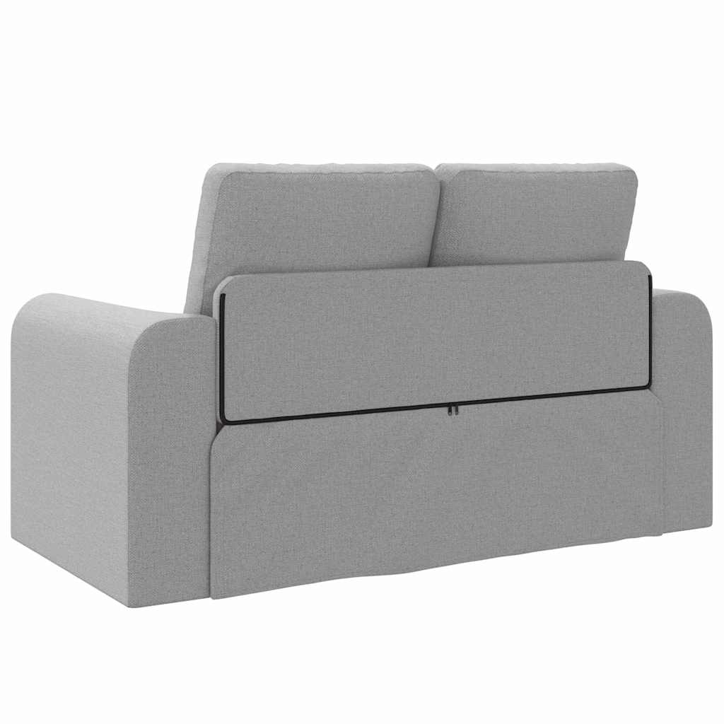 Divano letto Grigio nuvola 148 x 71 x 83 cm Tessuto