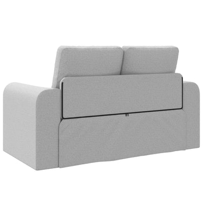 Divano letto 60cm Grigio Nuvola Tessuto - homemem39