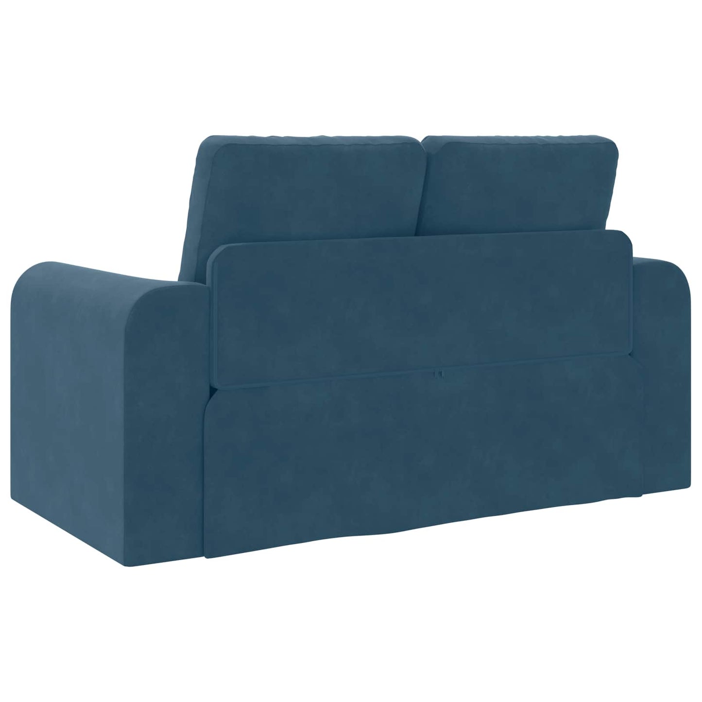 Divano letto Blu 148 x 71 x 83 cm Velluto | homemem39