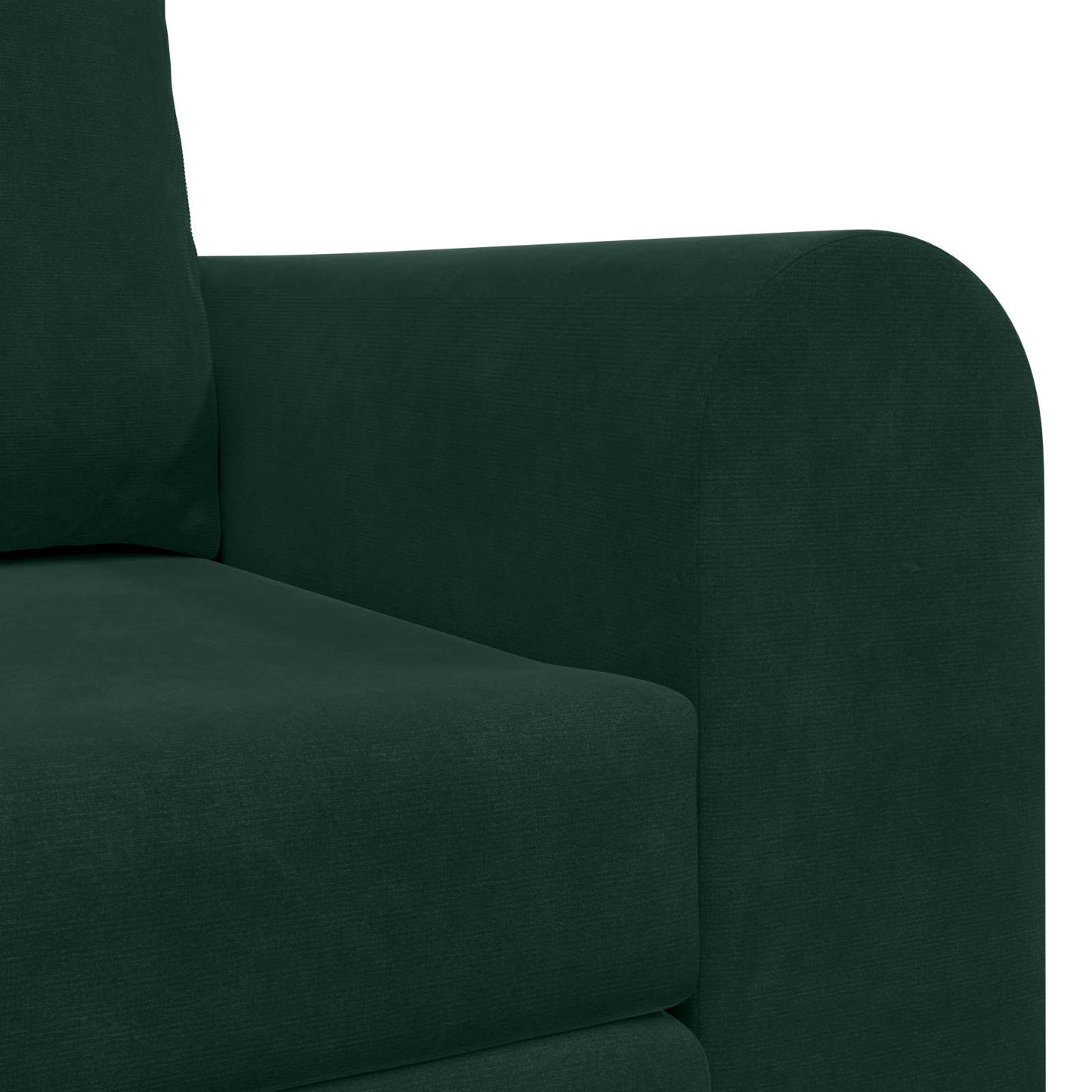 Divano letto Verde Scuro 148 x 71 x 83 cm Velluto