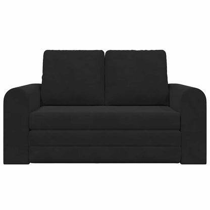 Divano letto Nero 148 x 71 x 83 cm Velluto
