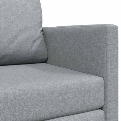 Divano letto Grigio chiaro 124 x 71 x 78 cm Tessuto