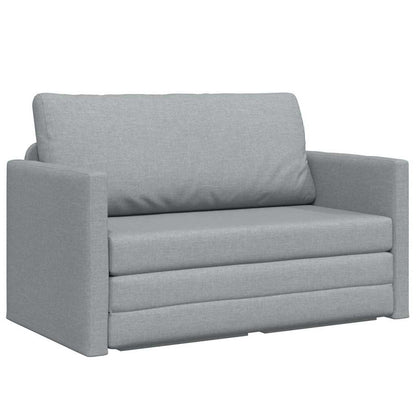 Divano letto Grigio chiaro 124 x 71 x 78 cm Tessuto