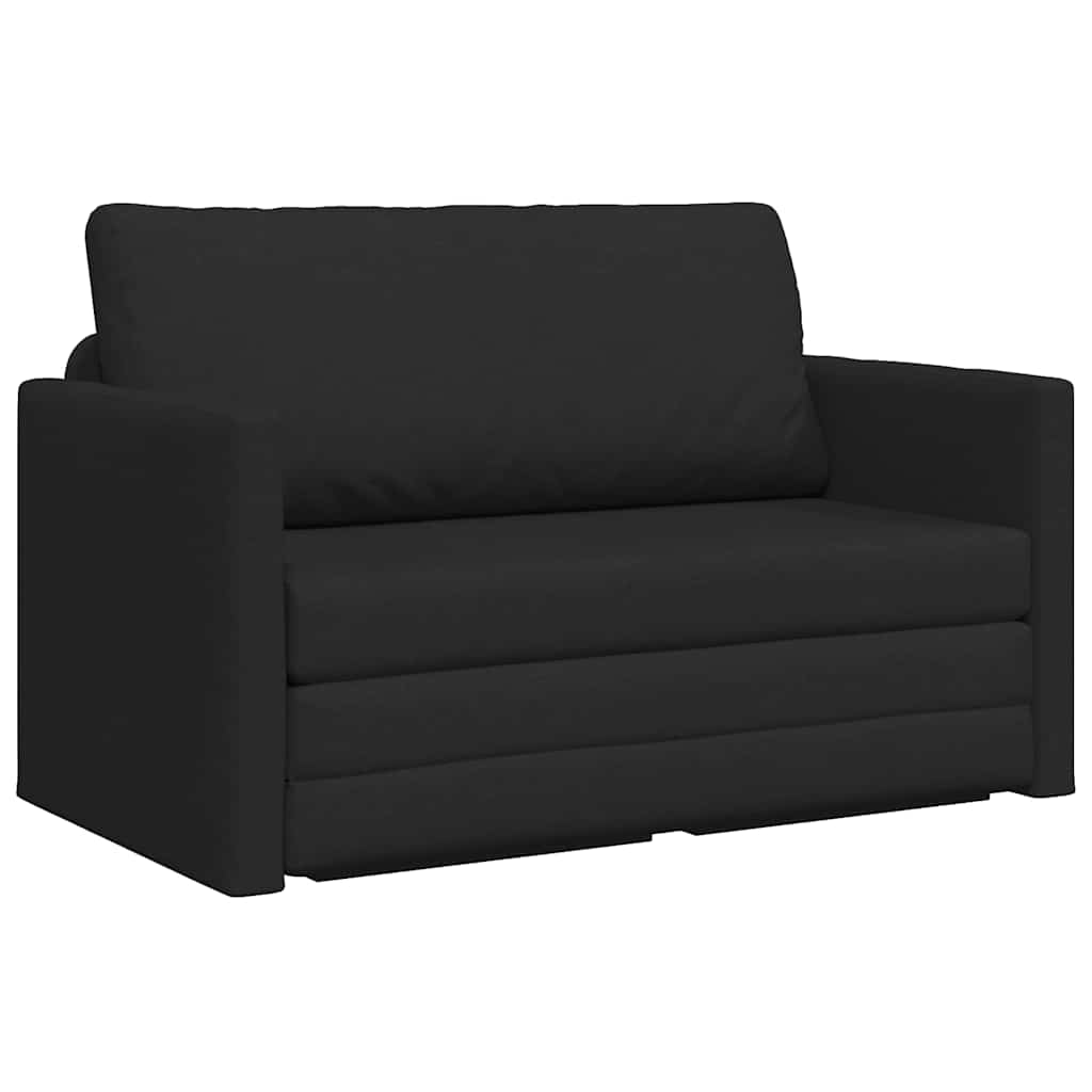 Divano letto Nero 124 x 71 x 78 cm Tessuto