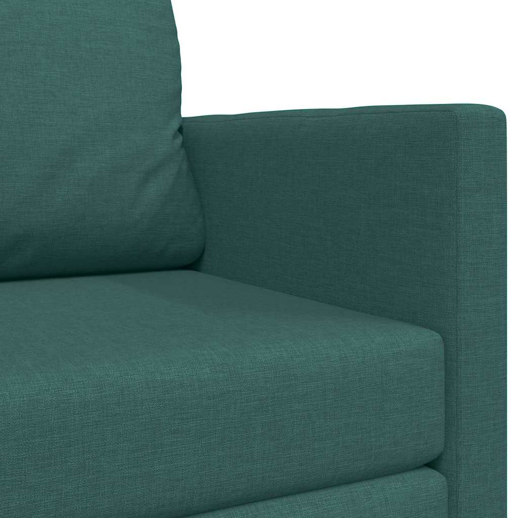 Divano letto Verde scuro 124 x 71 x 78 cm Tessuto