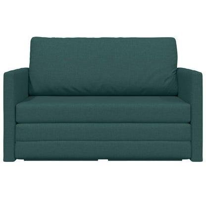 Divano letto 110cm Verde Scuro Tessuto | homemem39