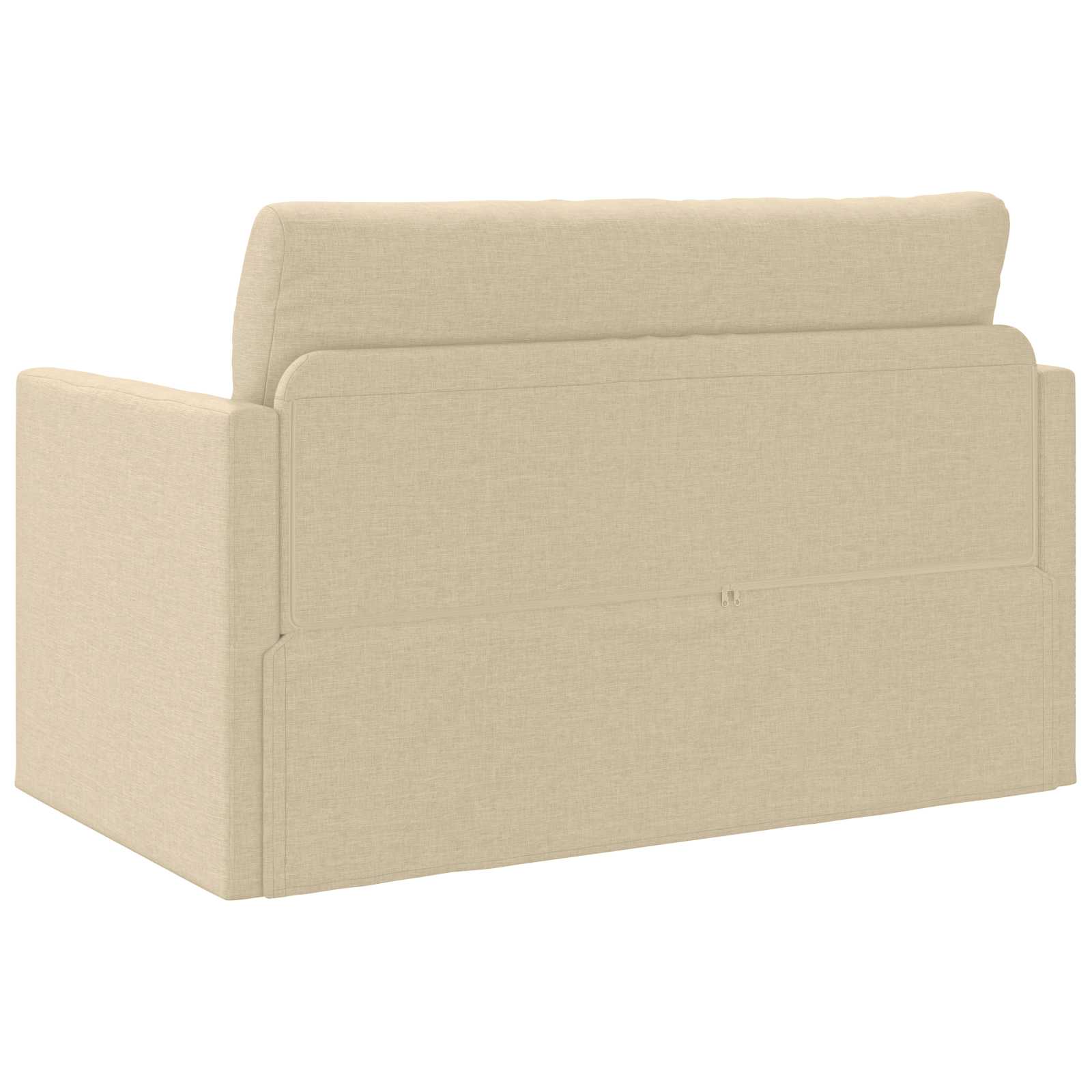 Divano letto 110cm Crema Tessuto | homemem39