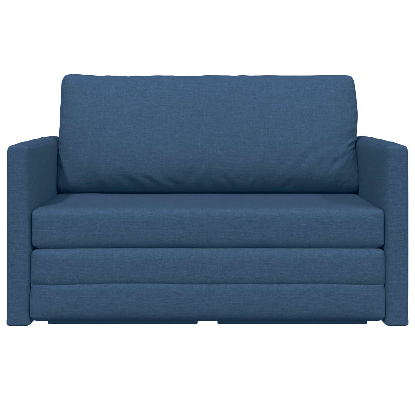 Divano letto 110cm Blu Tessuto | homemem39