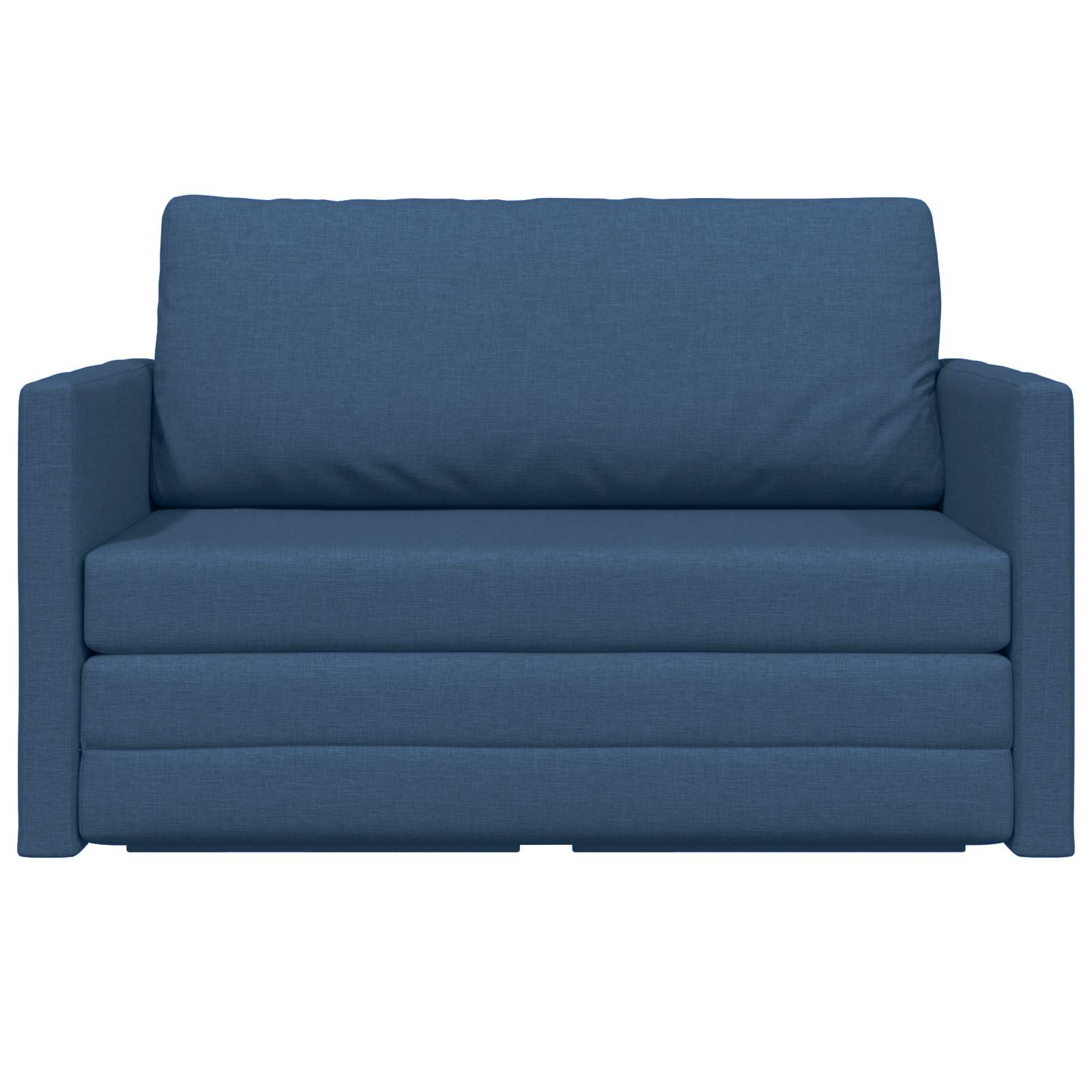 Divano letto 110cm Blu Tessuto | homemem39