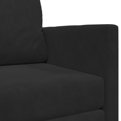 Divano letto 110cm Nero Velluto