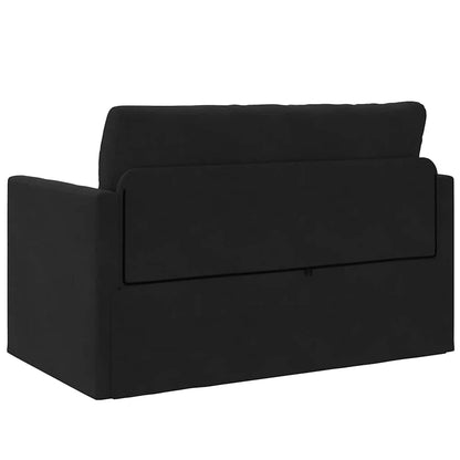 Divano letto 110cm Nero Velluto