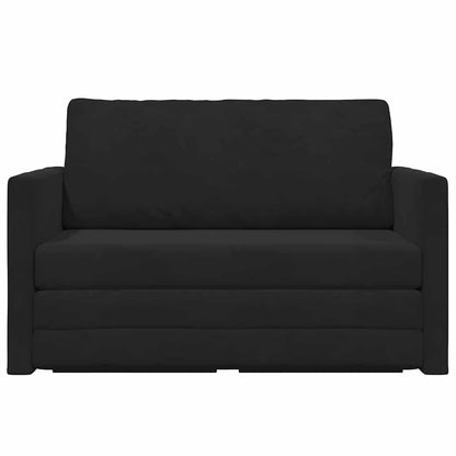 Divano letto 110cm Nero Velluto