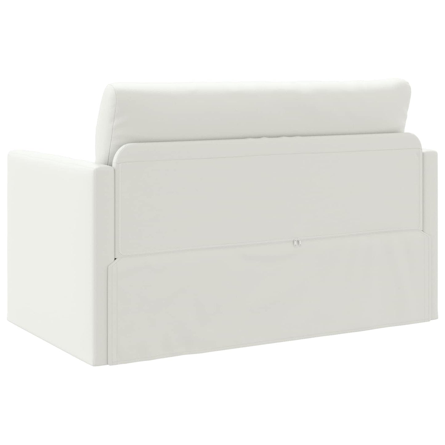 Divano letto Bianco 124 x 71 x 78 cm Pelle Artificiale | homemem39