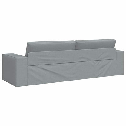 Divano-letto da pavimento Grigio chiaro 245 x 78 x 77 cm - homemem39