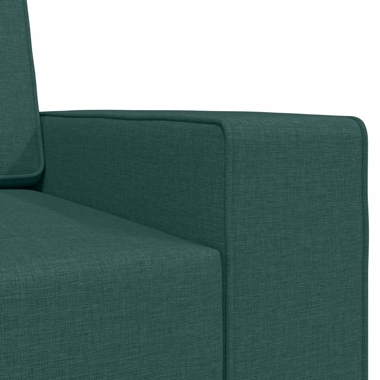 Divano letto Verde Scuro 245 x 78 x 77 cm Tessuto | homemem39