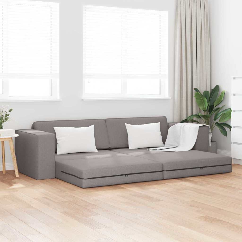 Divano-letto da pavimento Talpa 245 x 78 x 77 cm Tessuto - homemem39