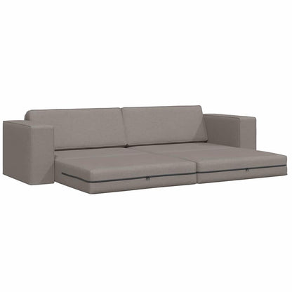 Divano-letto da pavimento Talpa 245 x 78 x 77 cm Tessuto - homemem39