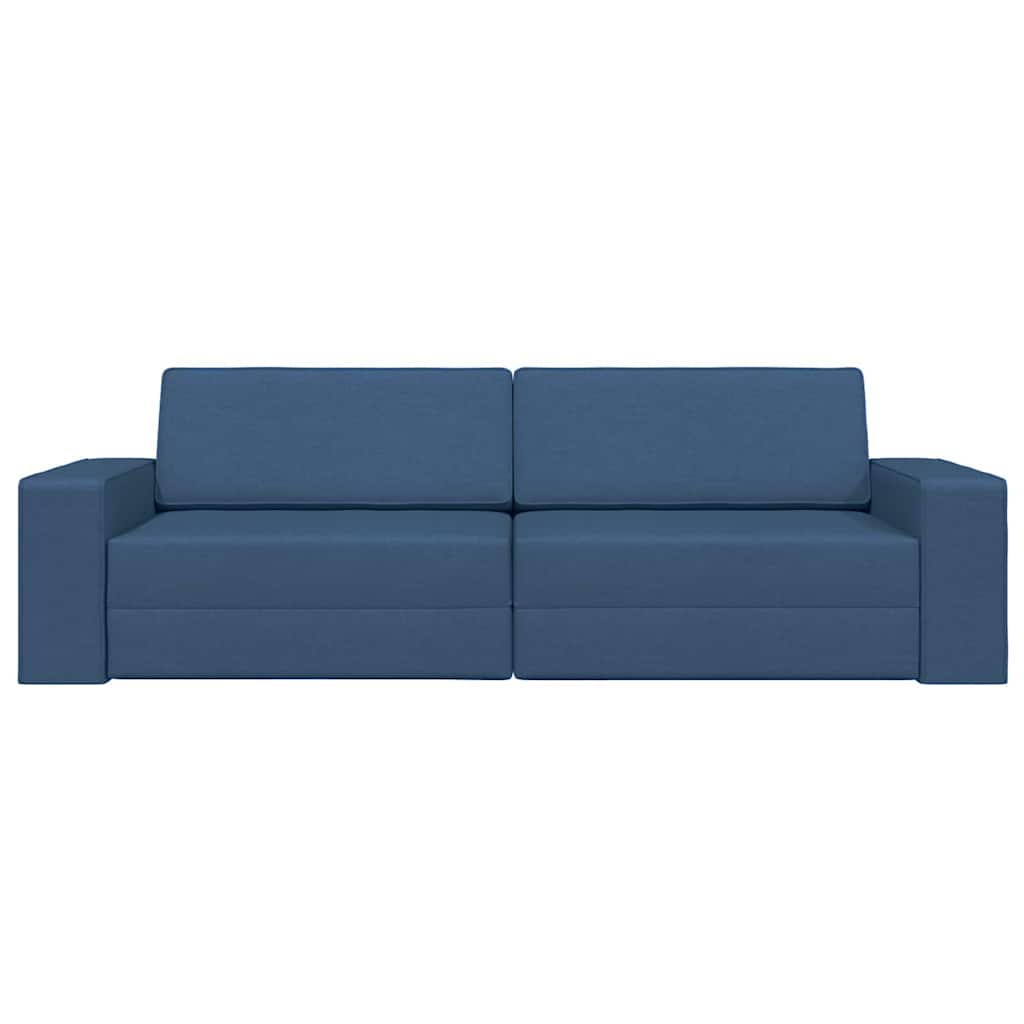 Divano letto 200cm Blu navy Tessuto