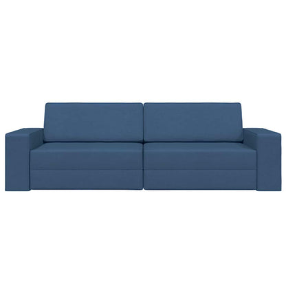 Divano letto 200cm Blu navy Tessuto