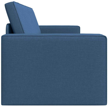 Divano letto 200cm Blu navy Tessuto