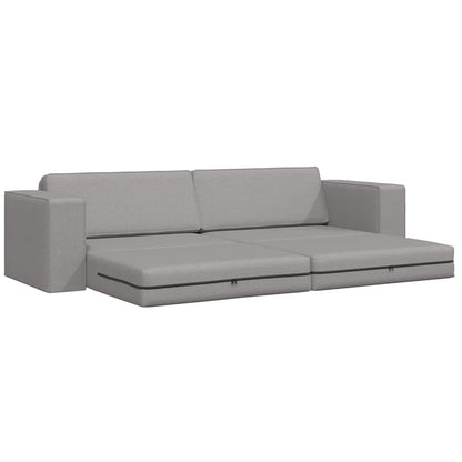 Divano-letto da pavimento Grigio nuvola 245 x 78 x 77 cm - homemem39