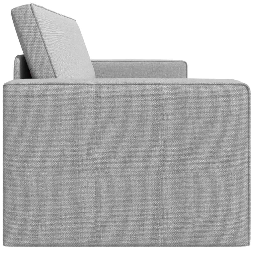 Divano-letto da pavimento Grigio nuvola 245 x 78 x 77 cm - homemem39