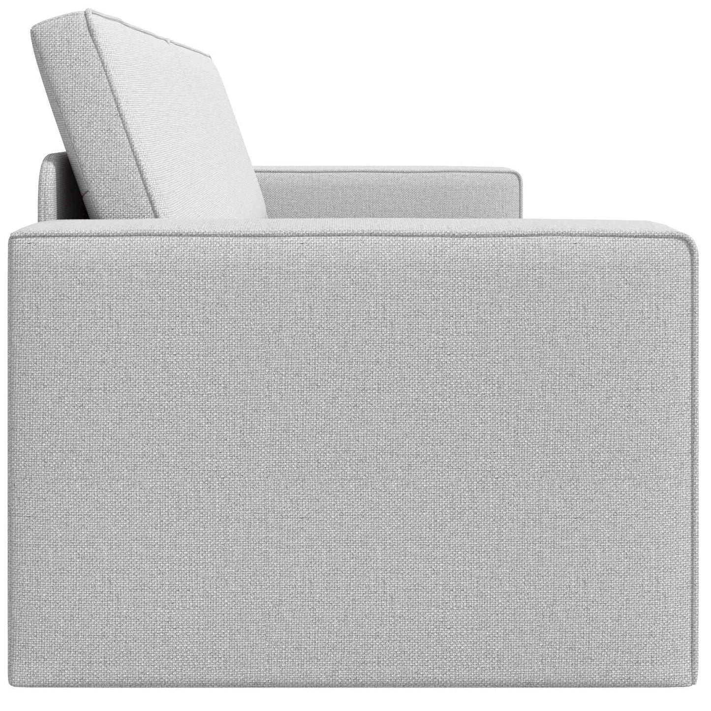 Divano letto 200cm Grigio Nuvola Tessuto - homemem39