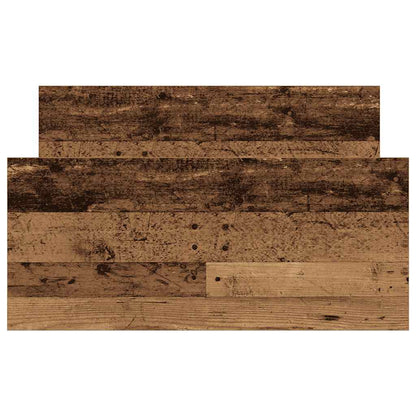 Giroletto senza Materasso Legno Antico 90x200cm in Truciolato - homemem39