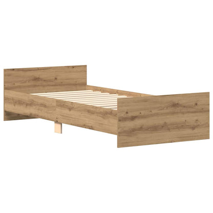 Giroletto senza Materasso Rovere Artigianale 90x200cm | homemem39