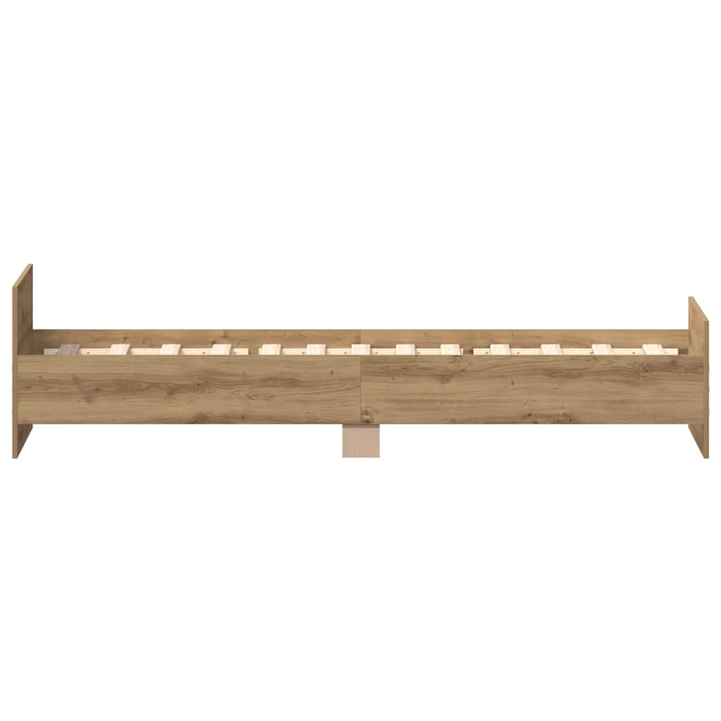 Giroletto senza Materasso Rovere Artigianale 90x200cm | homemem39